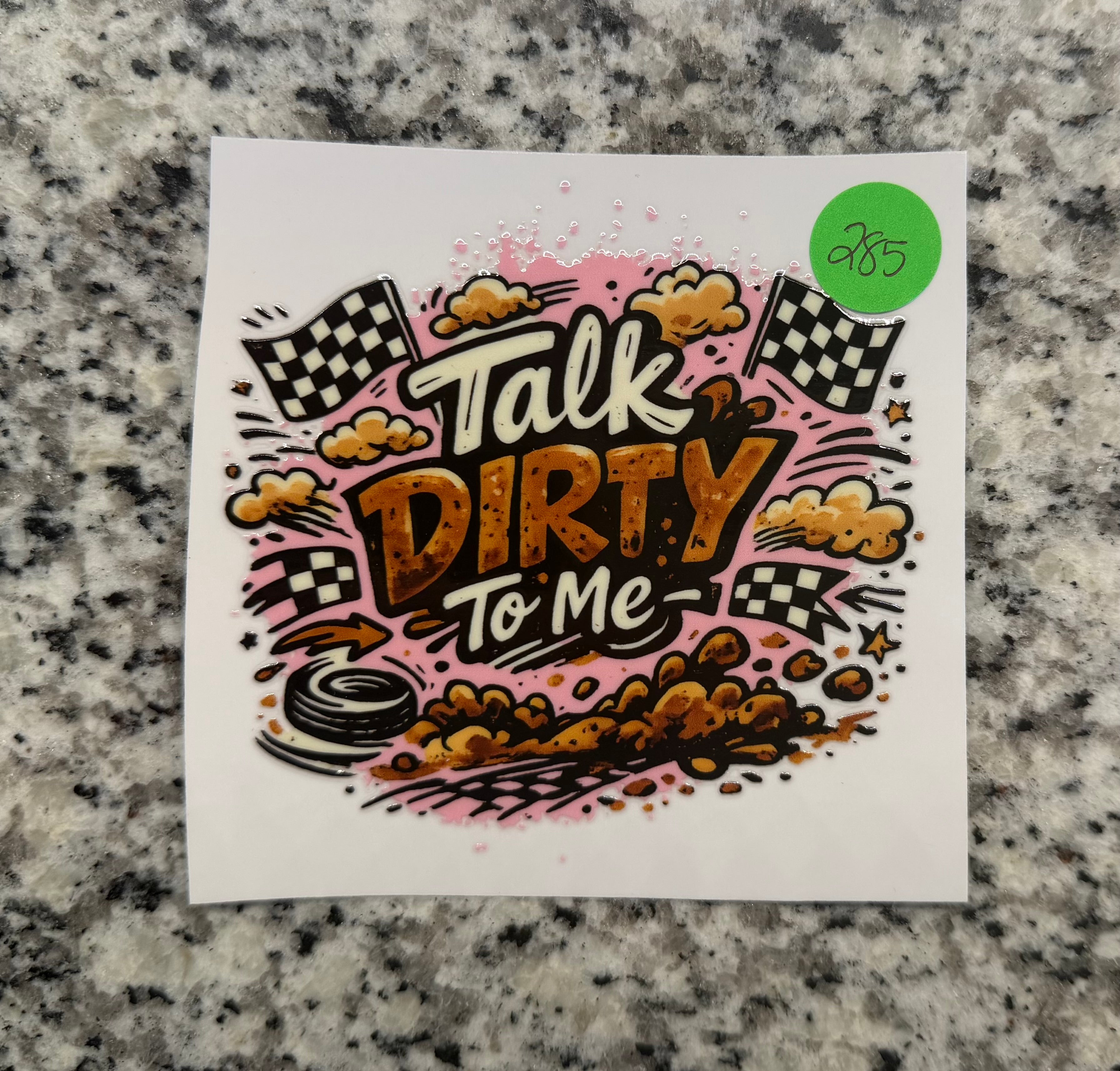 #285 Decal