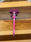 RTS Pink Check Pencil