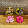 Flower Flatbacks