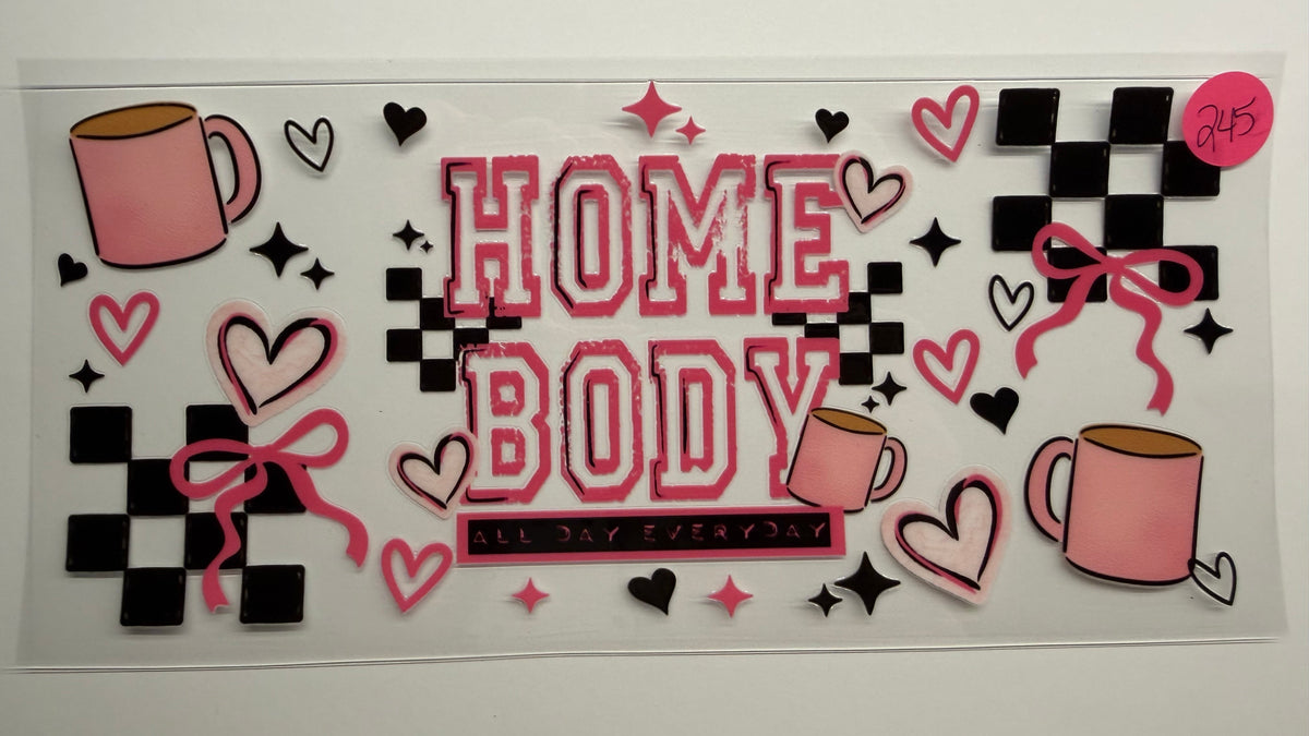#245 Decal