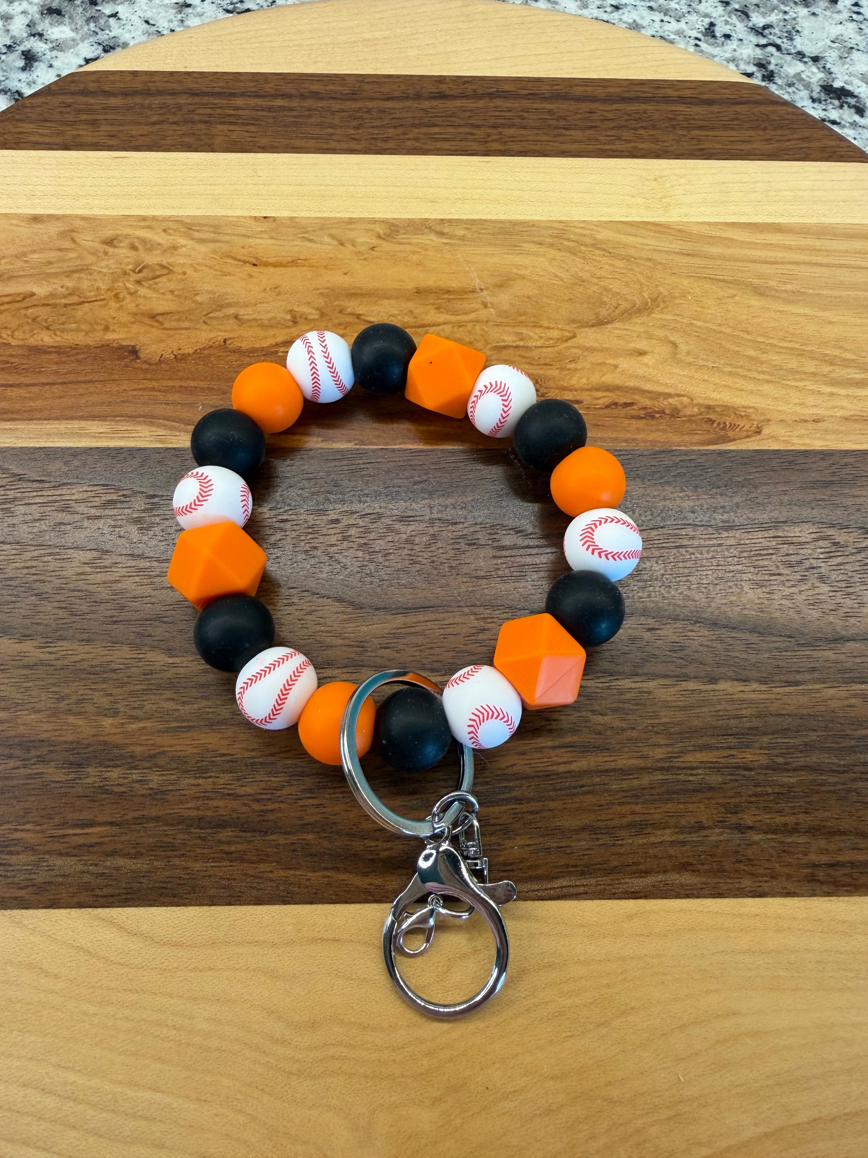 RTS - Panther Baseball Wristlet