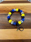 RTS - Tiger (b) Soccer Wristlet