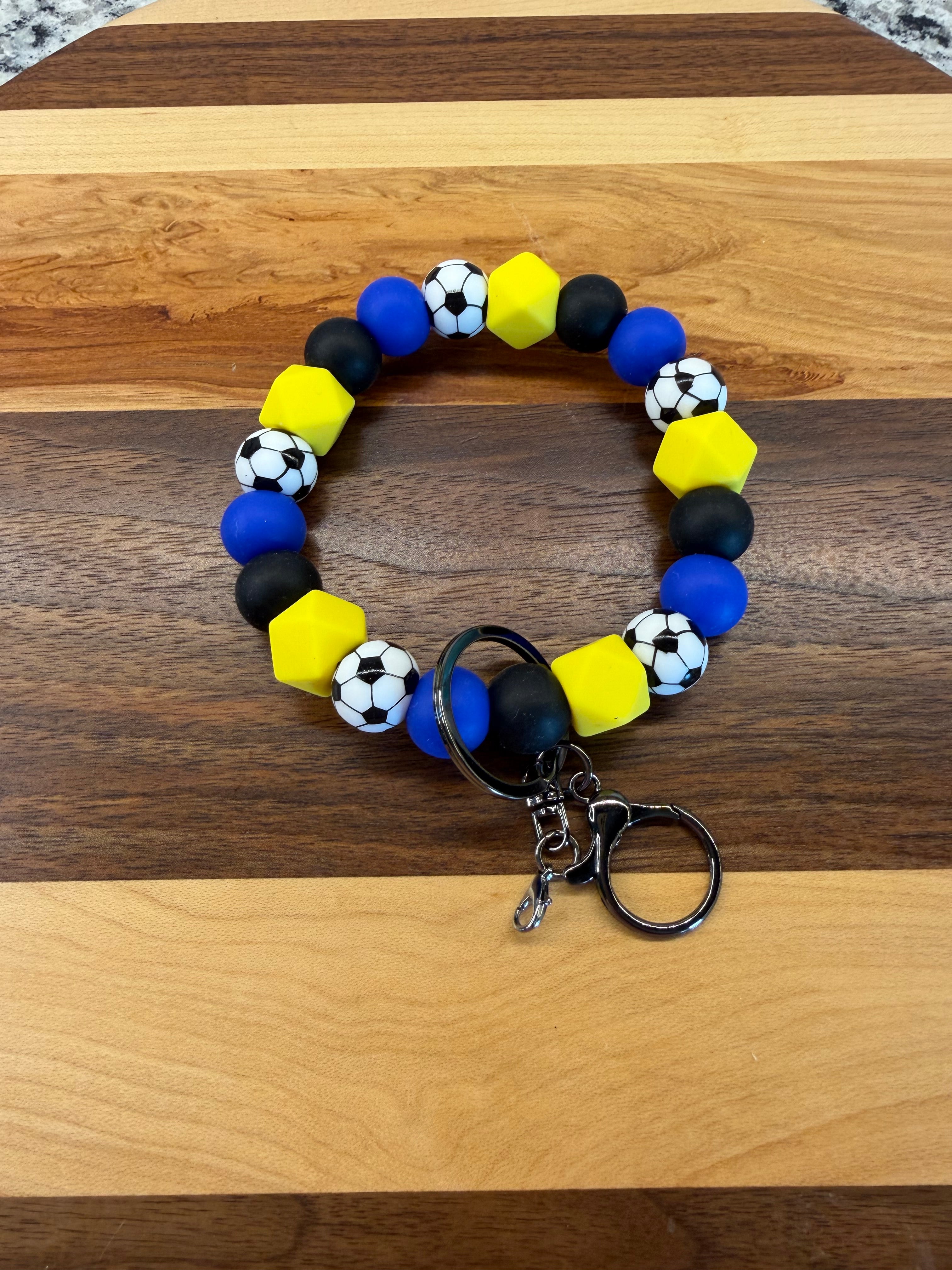 RTS - Tiger (b) Soccer Wristlet