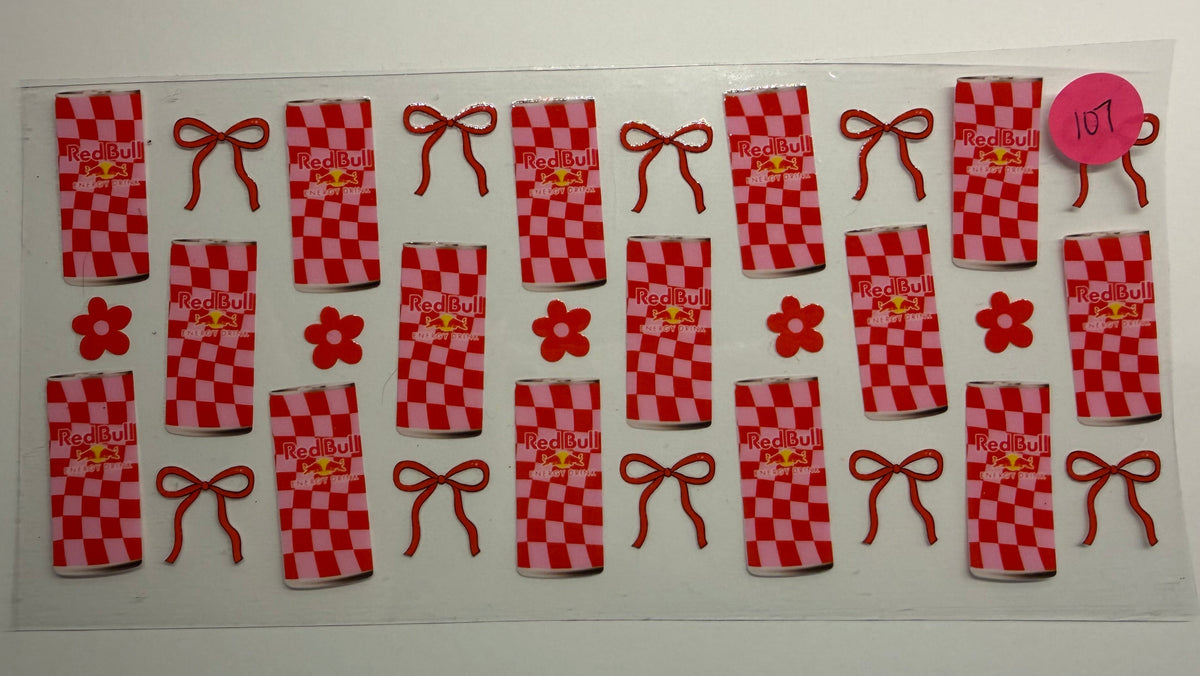 #107 Decal