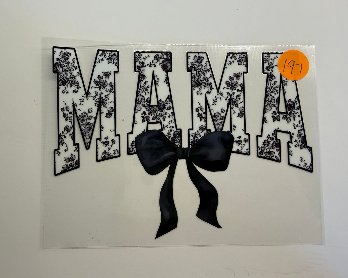 #197 Decal