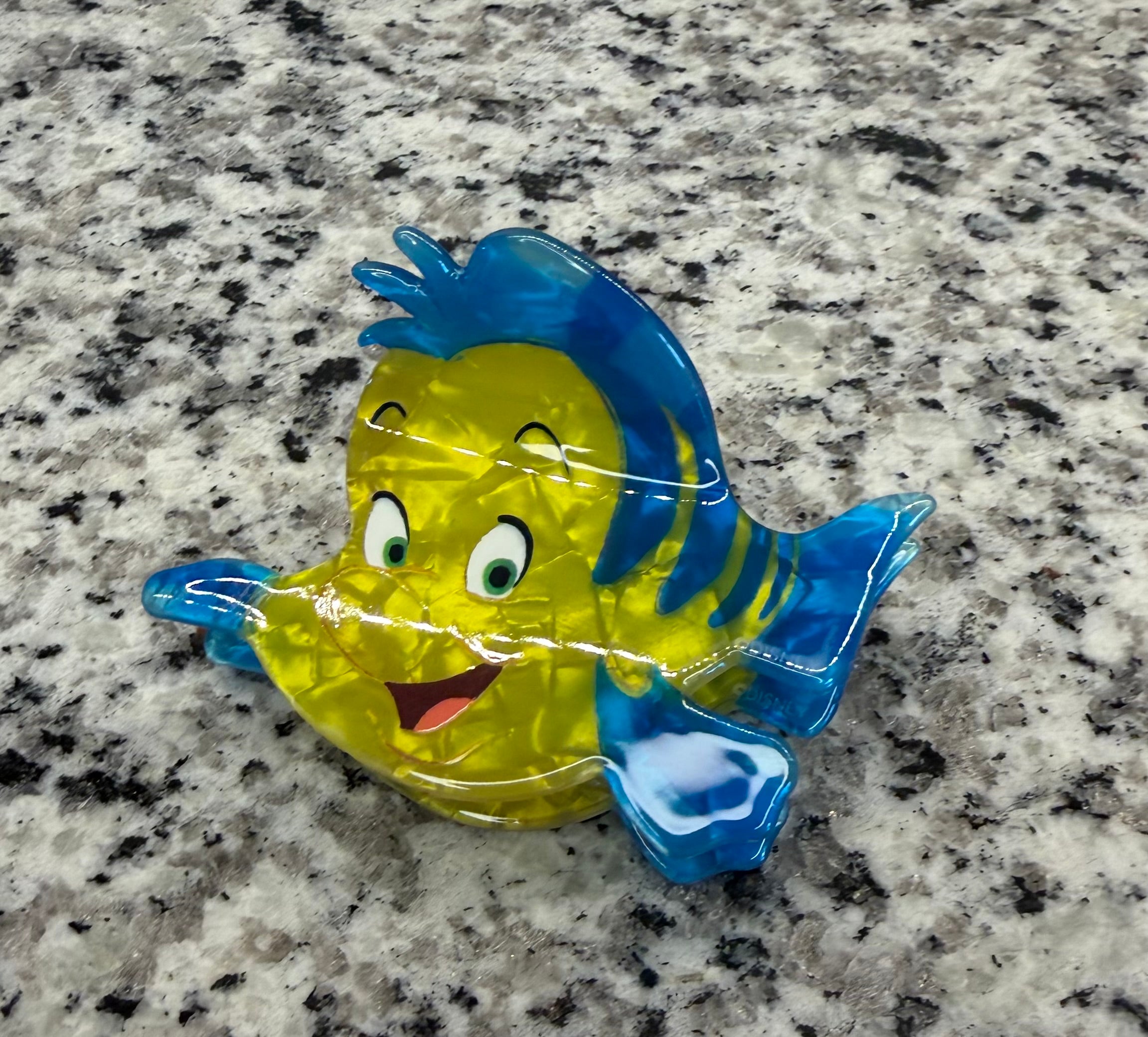 Flounder Claw Clip