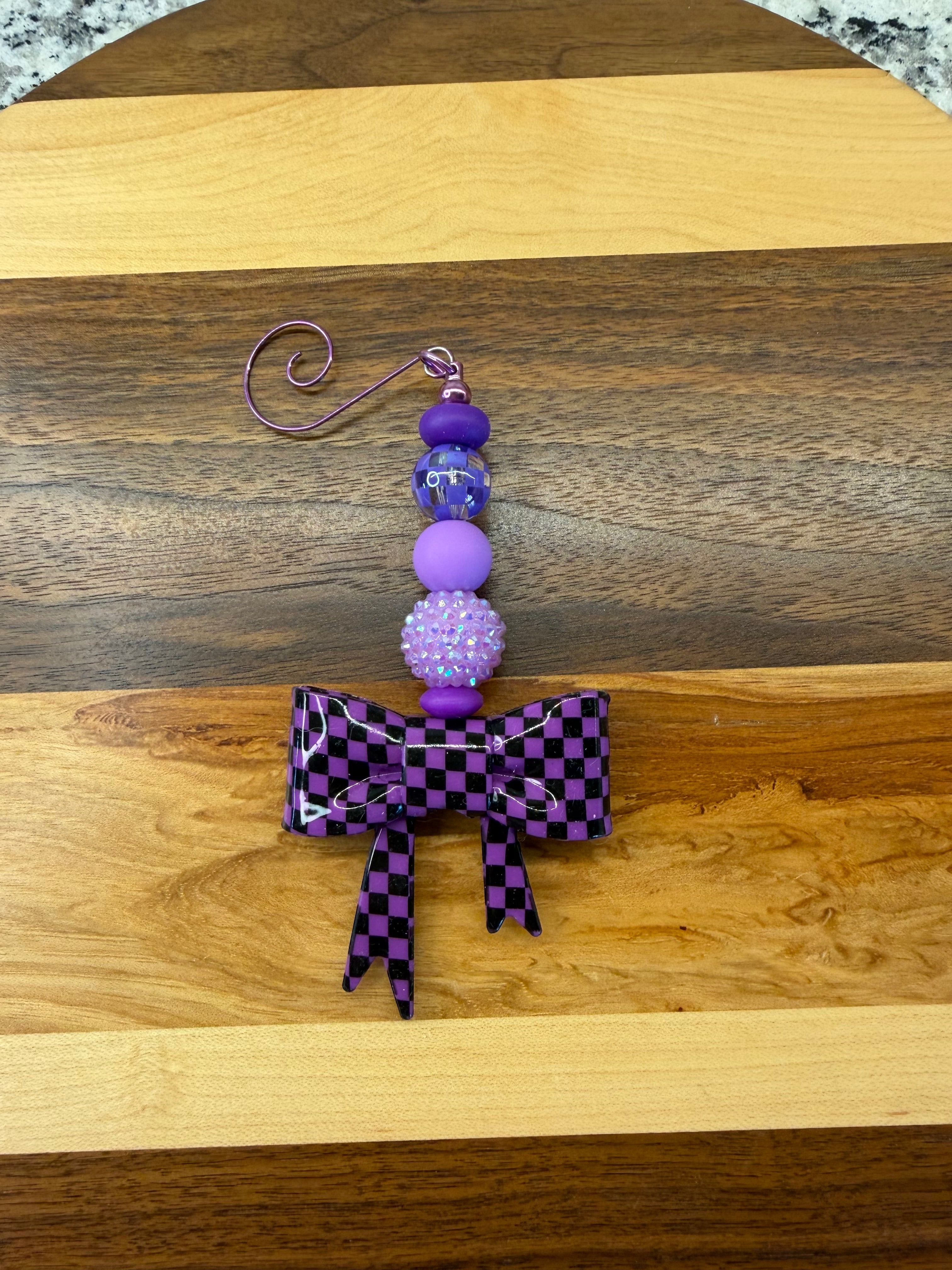 RTS Purple Race Ornament