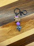 RTS Purple2 Highland Keychain