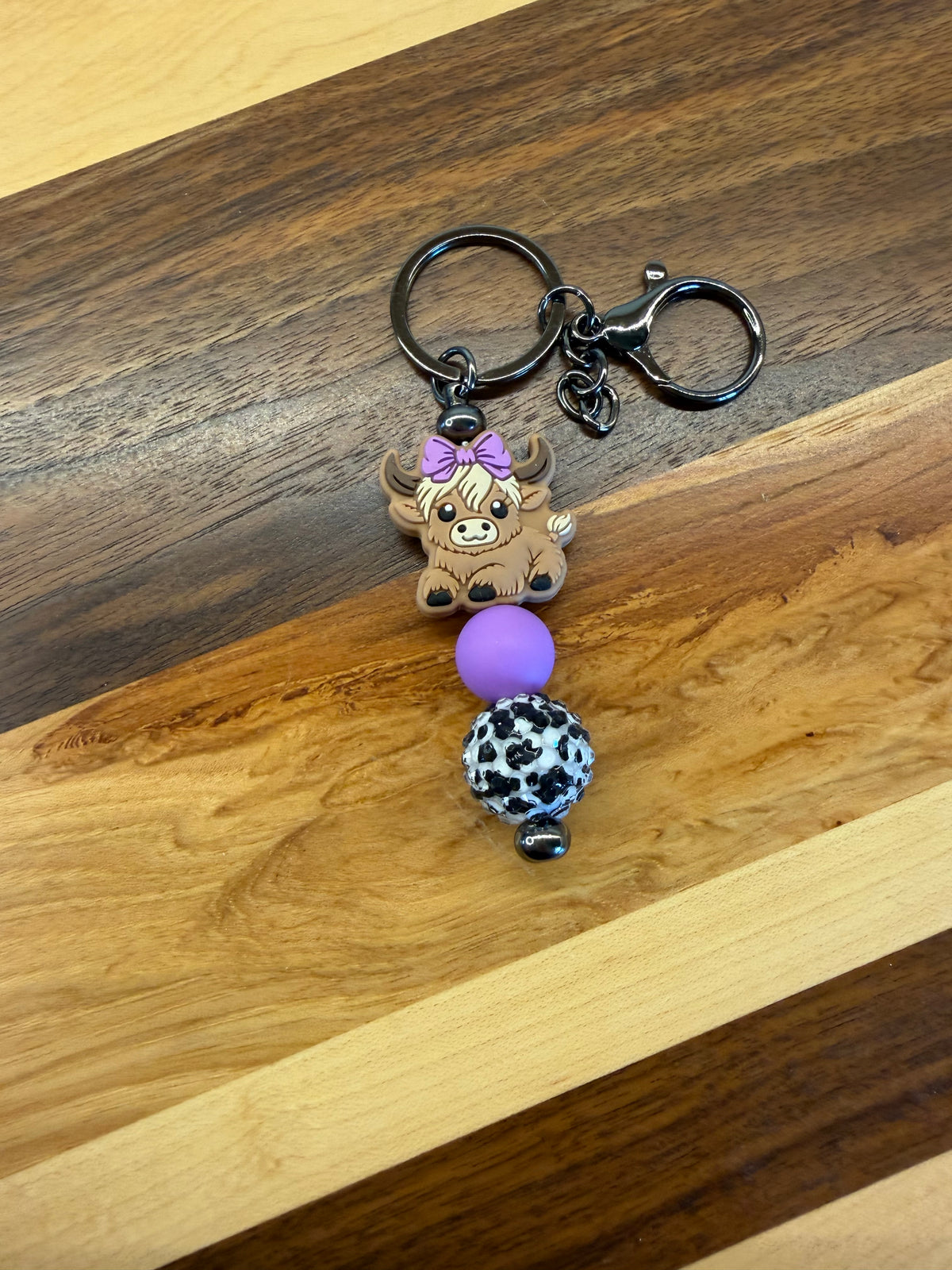 RTS Purple2 Highland Keychain