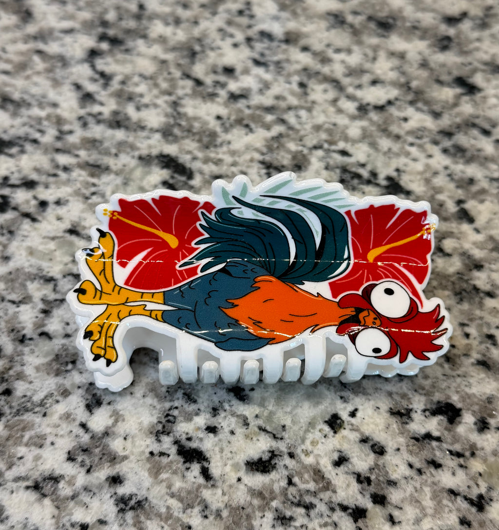 Hei Hei Claw Clip