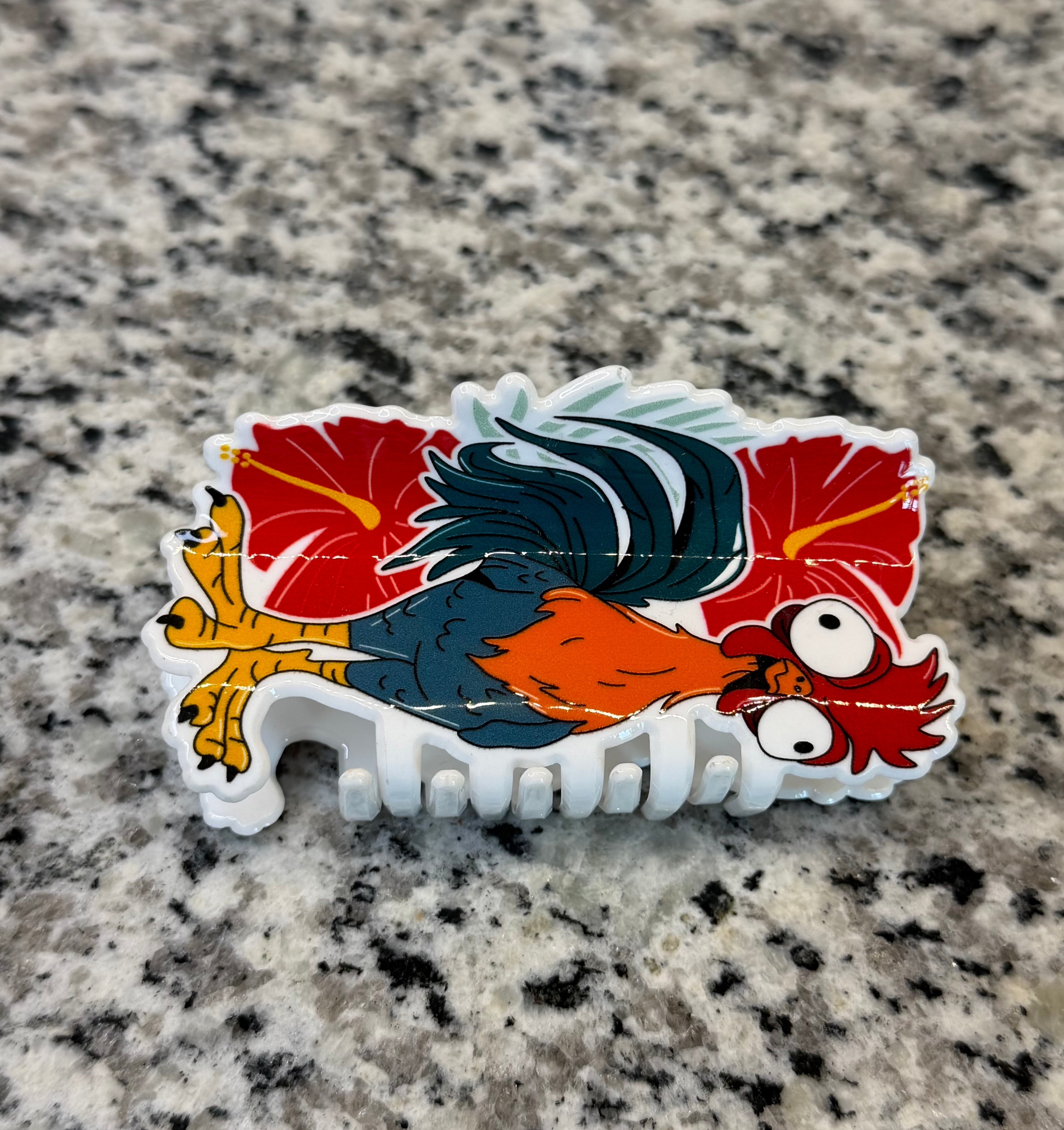 Hei Hei Claw Clip