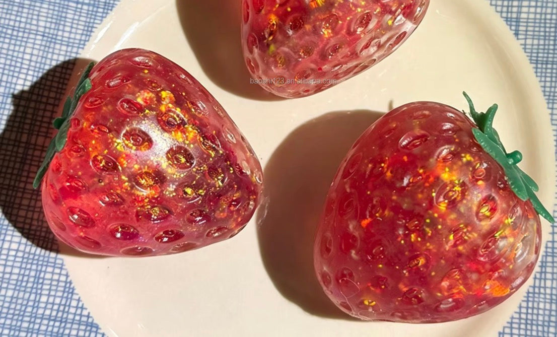 Strawberry squishy