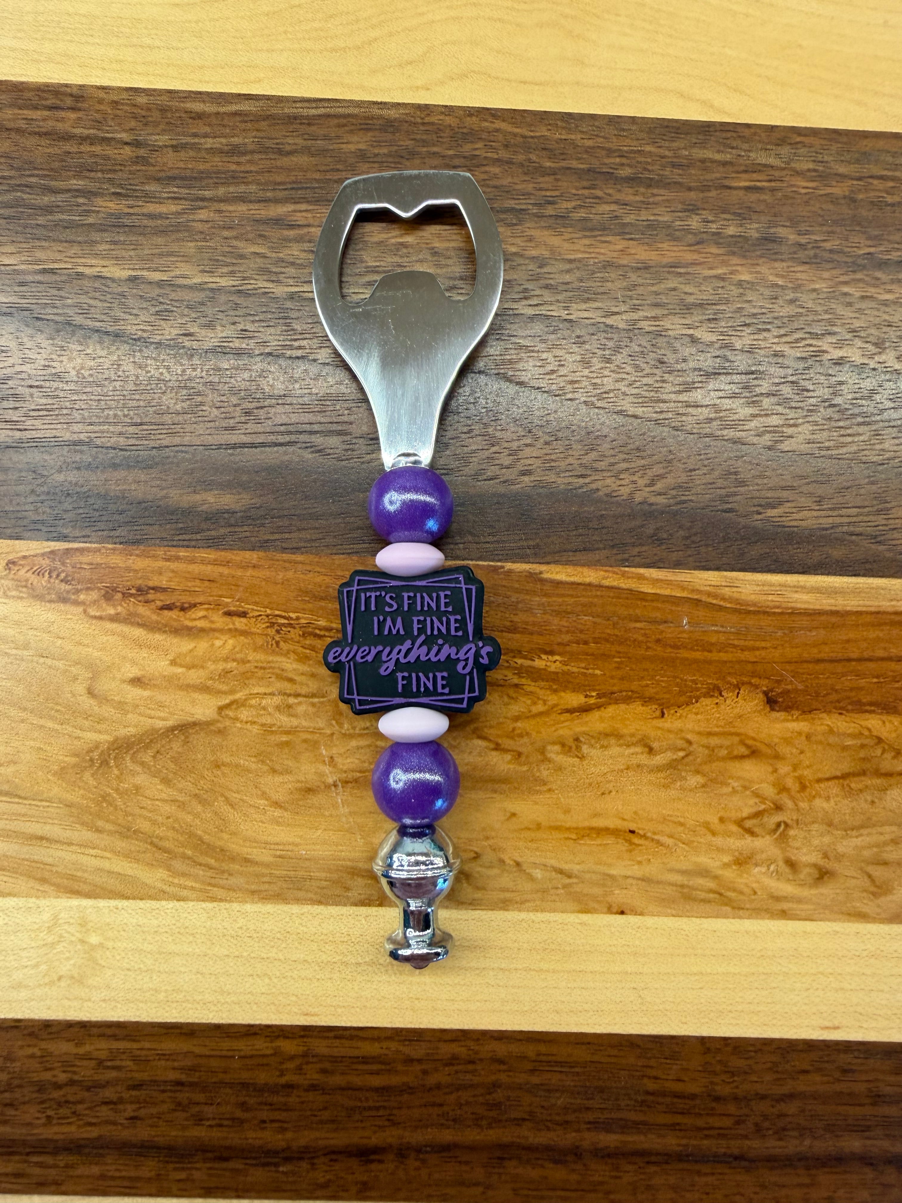 RTS Everything’s Fine Bottle Opener