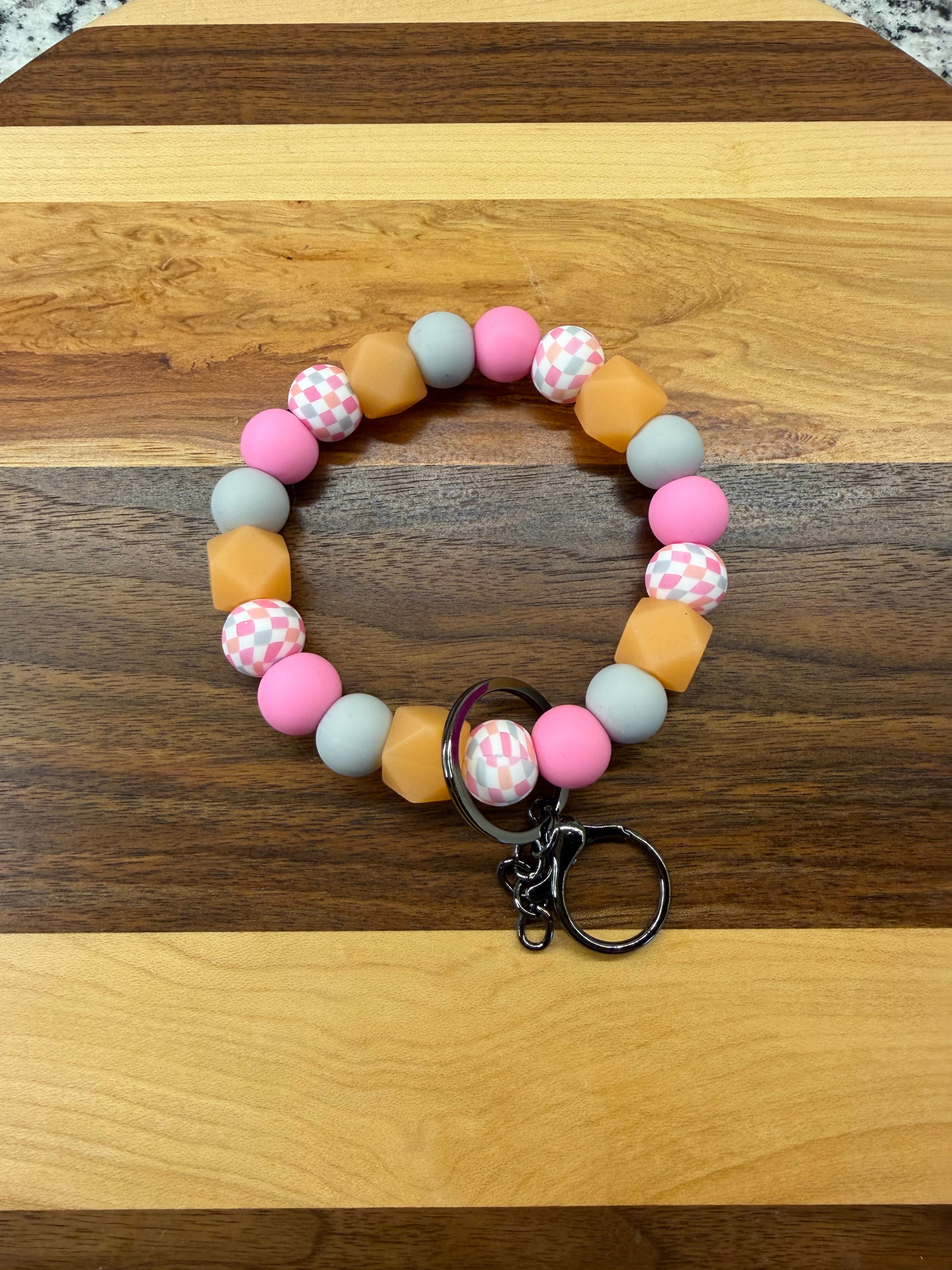 RTS - Summer Check GLOW Wristlet