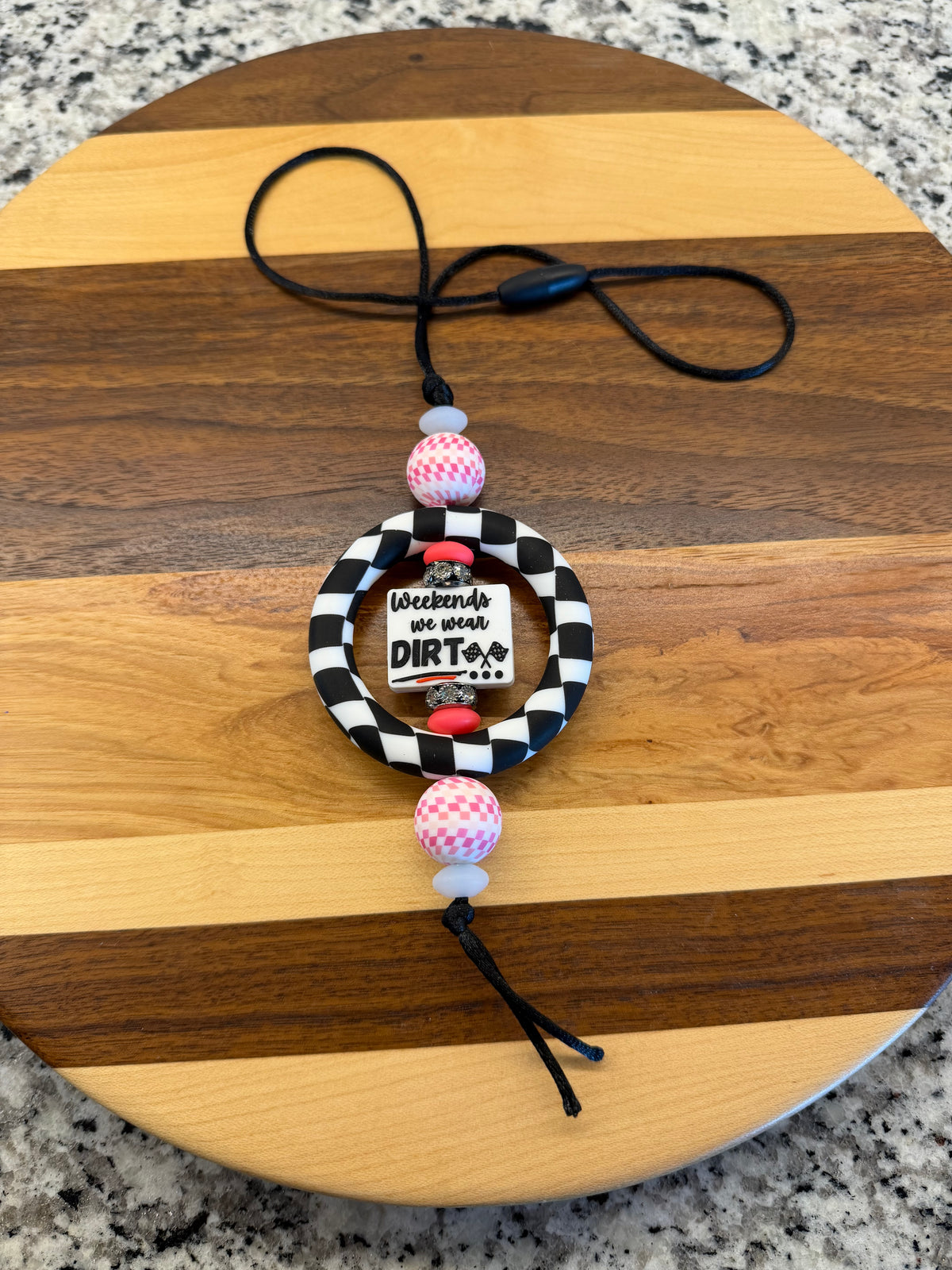 RTS Wear Dirt Car Charm