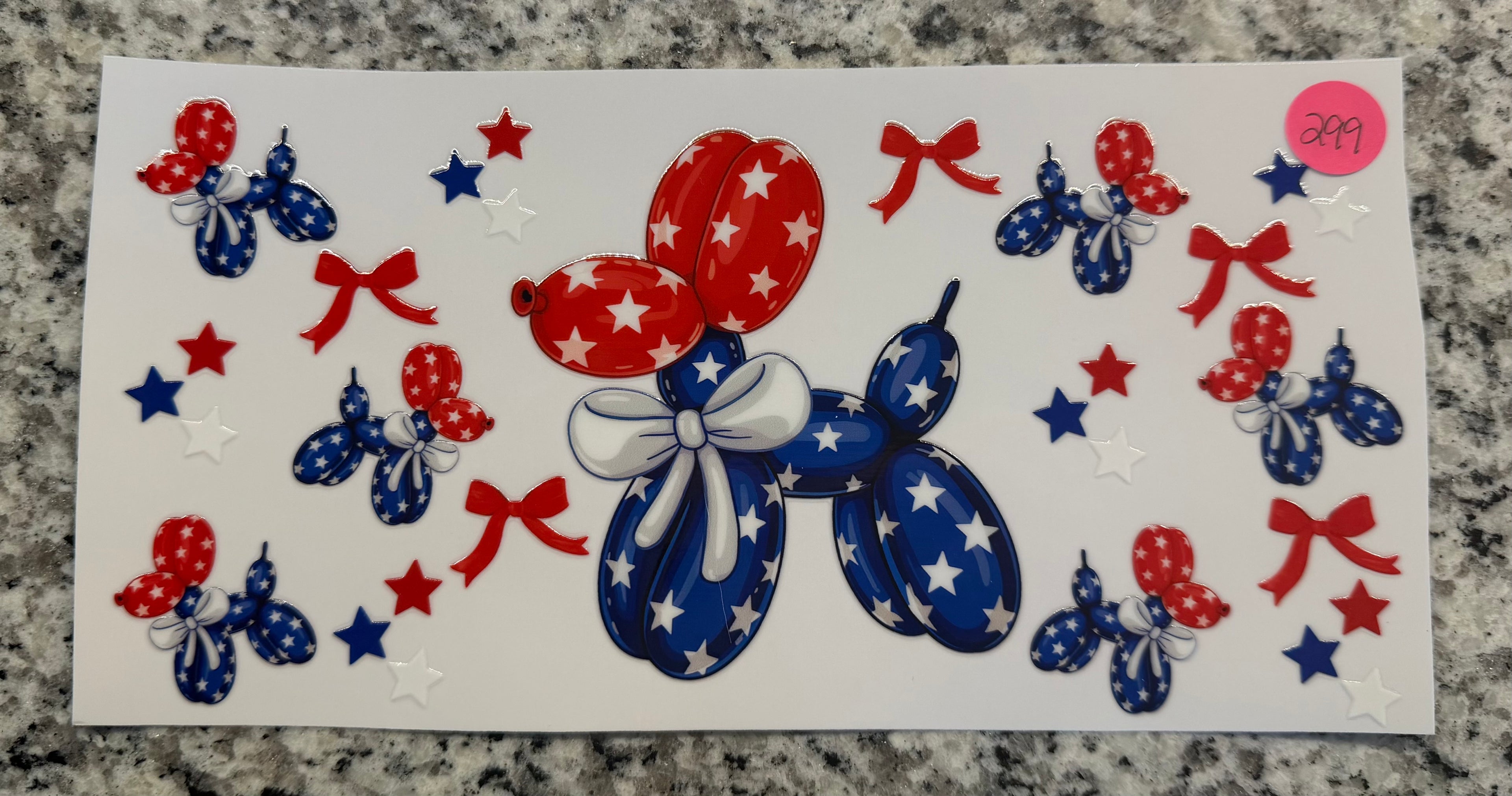 #299 Decal