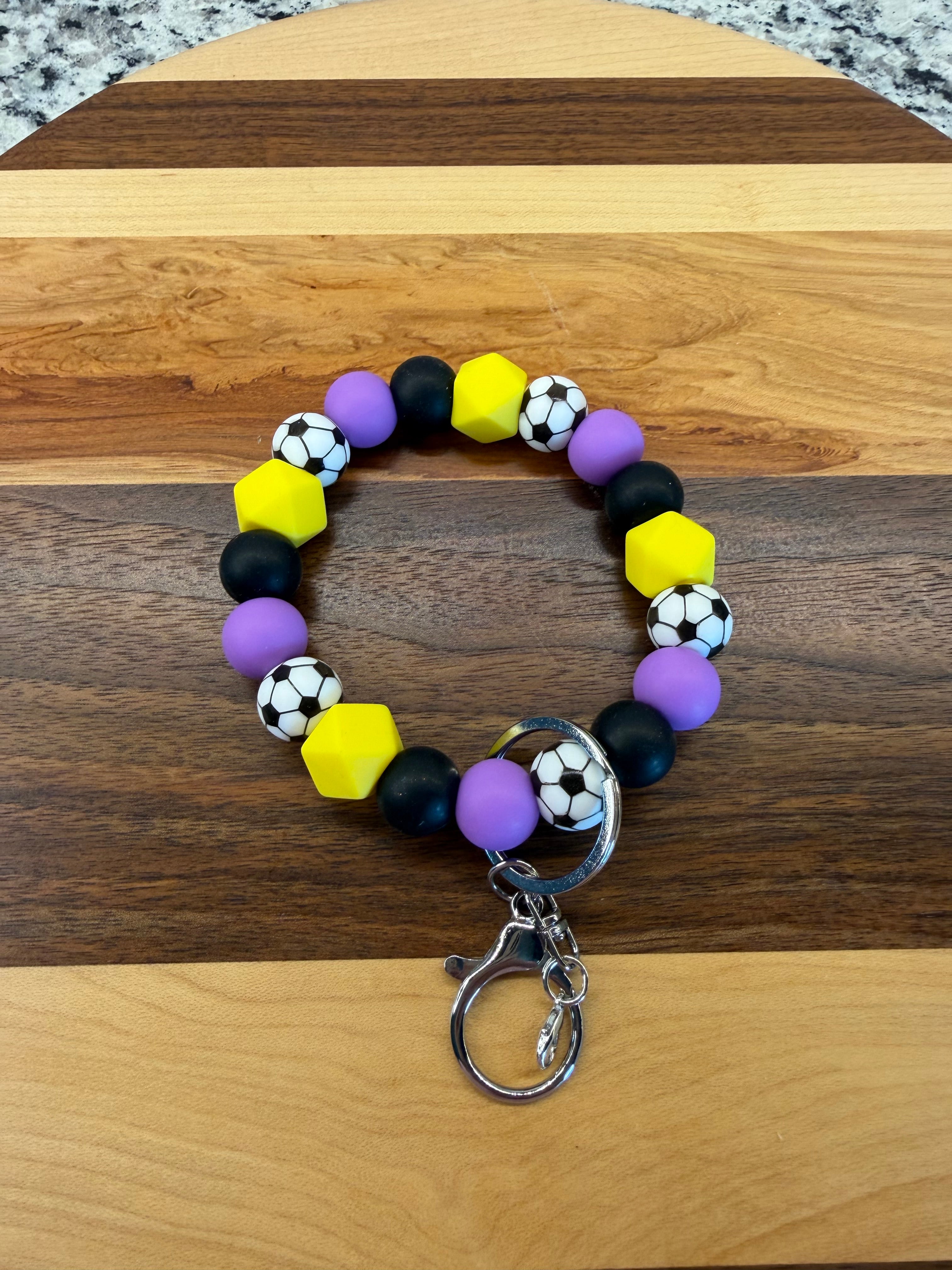 RTS - Falcon Soccer Wristlet