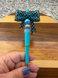 RTS Blue Check Pen