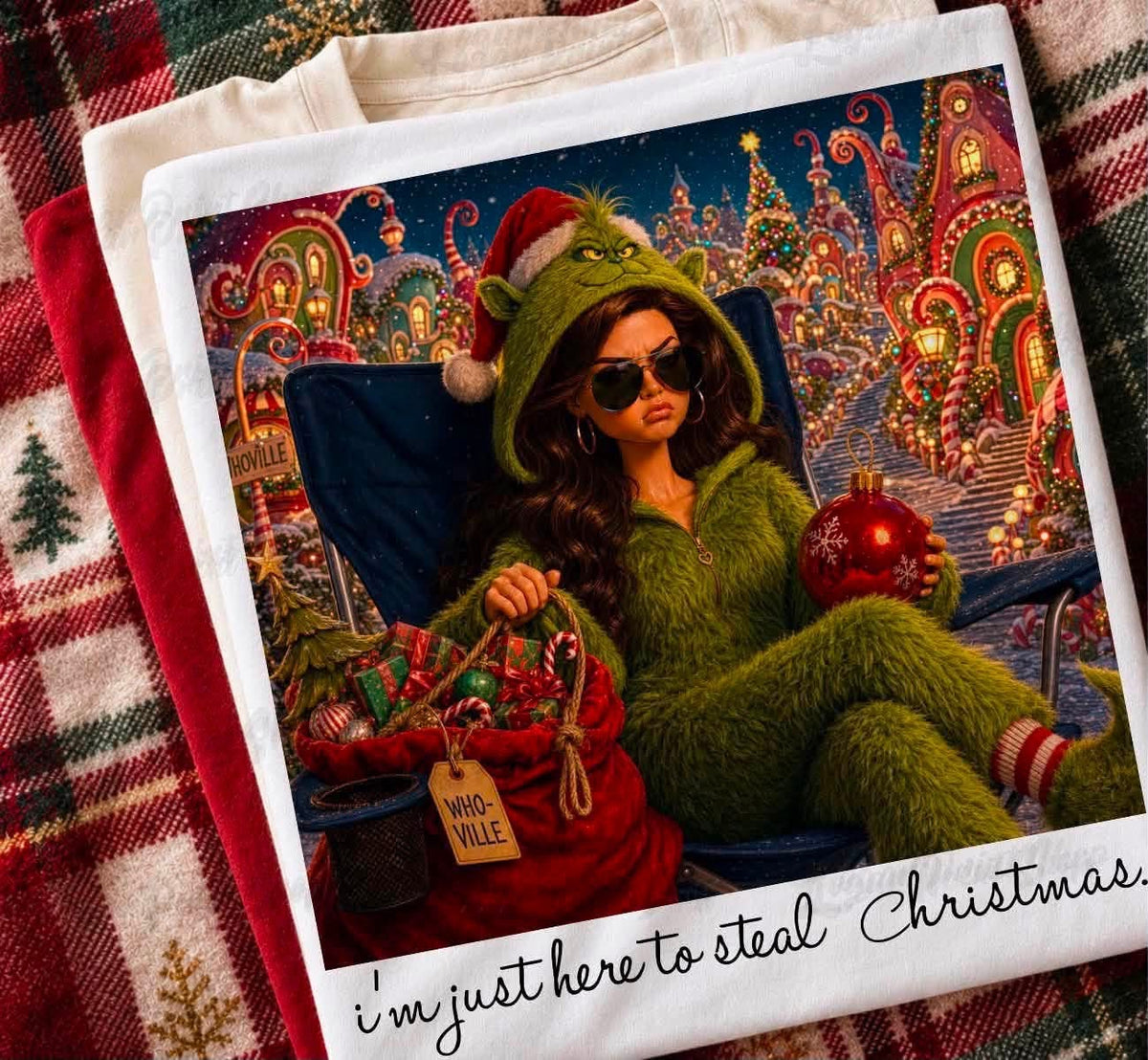 Just here to steal Christmas