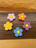 Checker Bubble Flower Focal