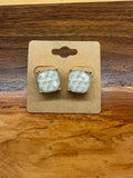 Golf Stud Earrings