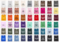 ***BELLA CANVAS TEE AND LONGSLEEVE COLOR CHART ONLY***