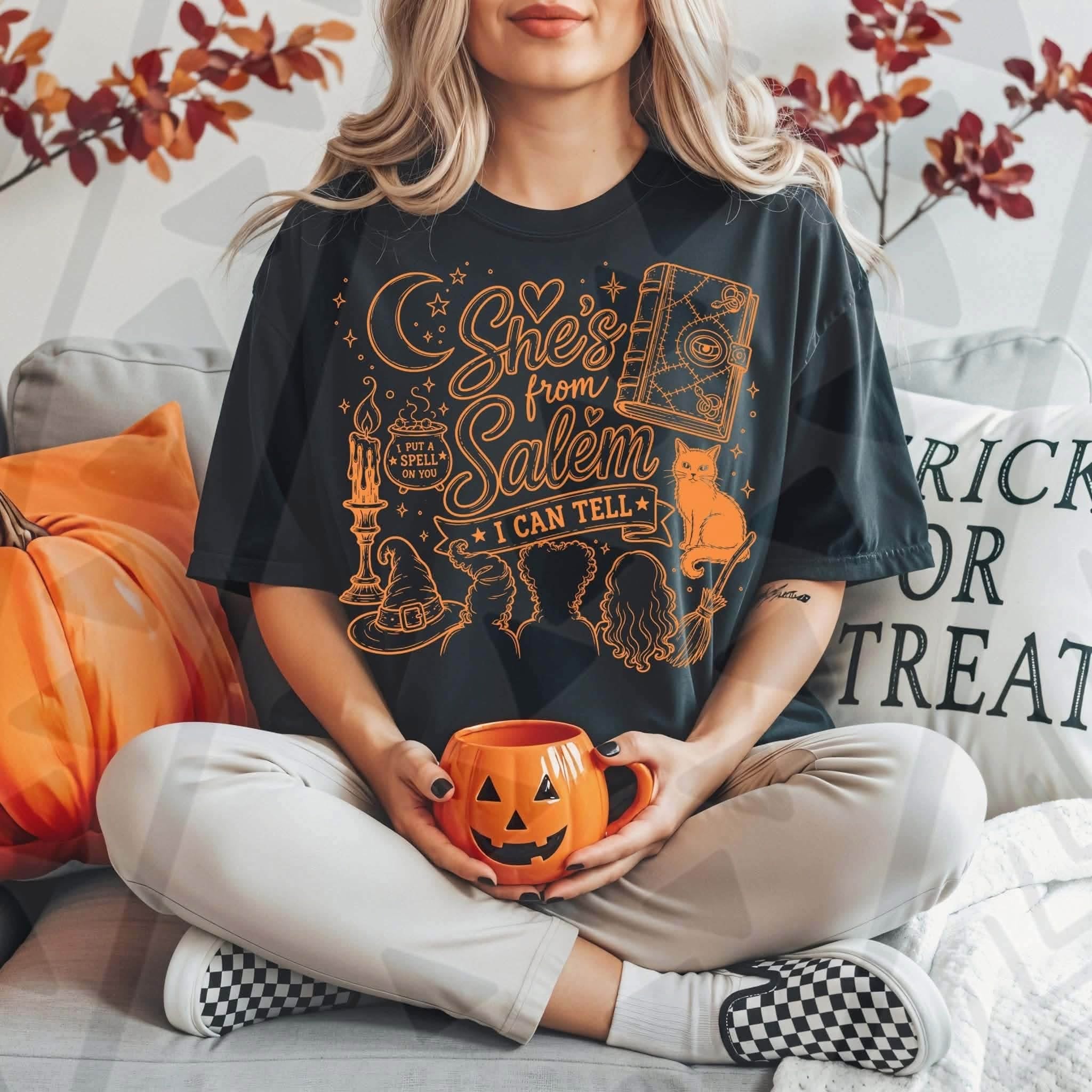 She’s from Salem, I can tell