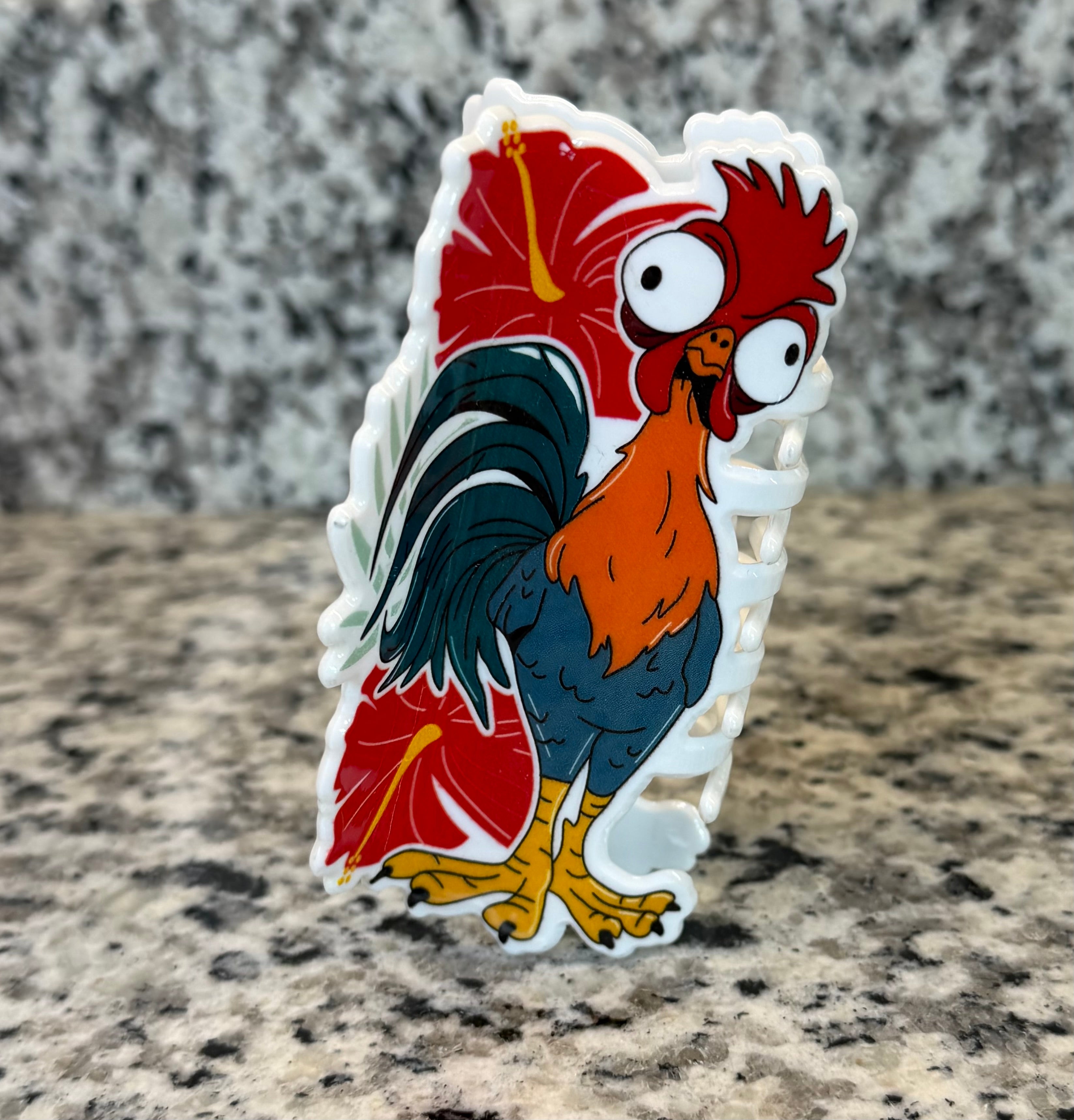 Hei Hei Claw Clip