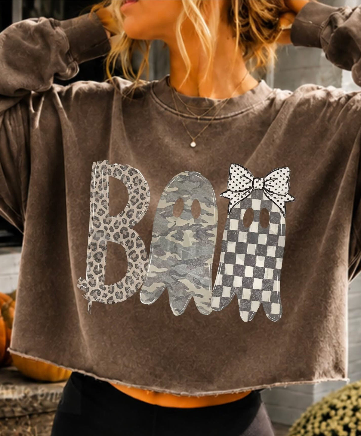 Boo leopard camo check