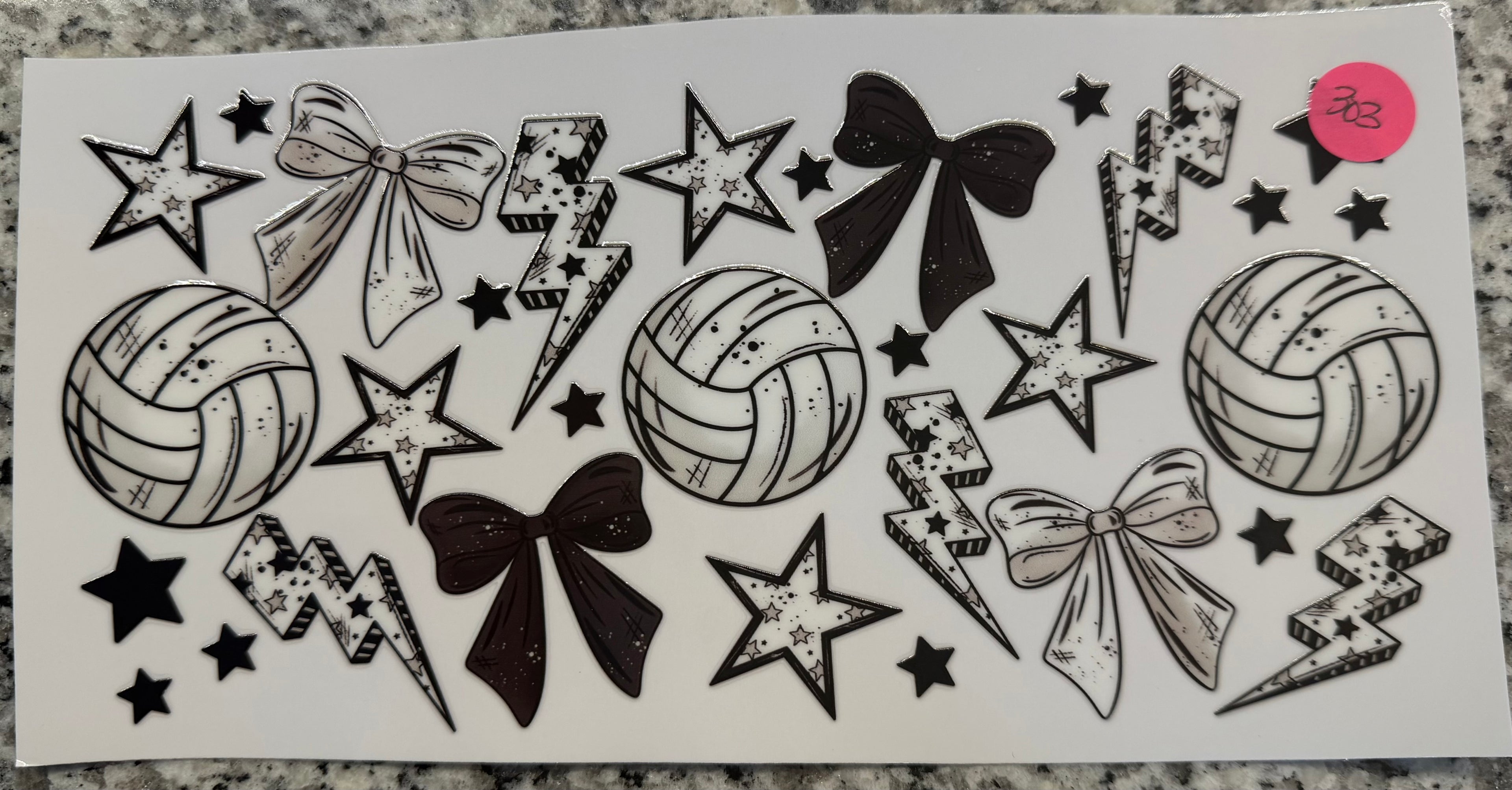 #303 Decal