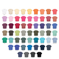 ***COMFORT COLORS TEE COLOR CHART ONLY***