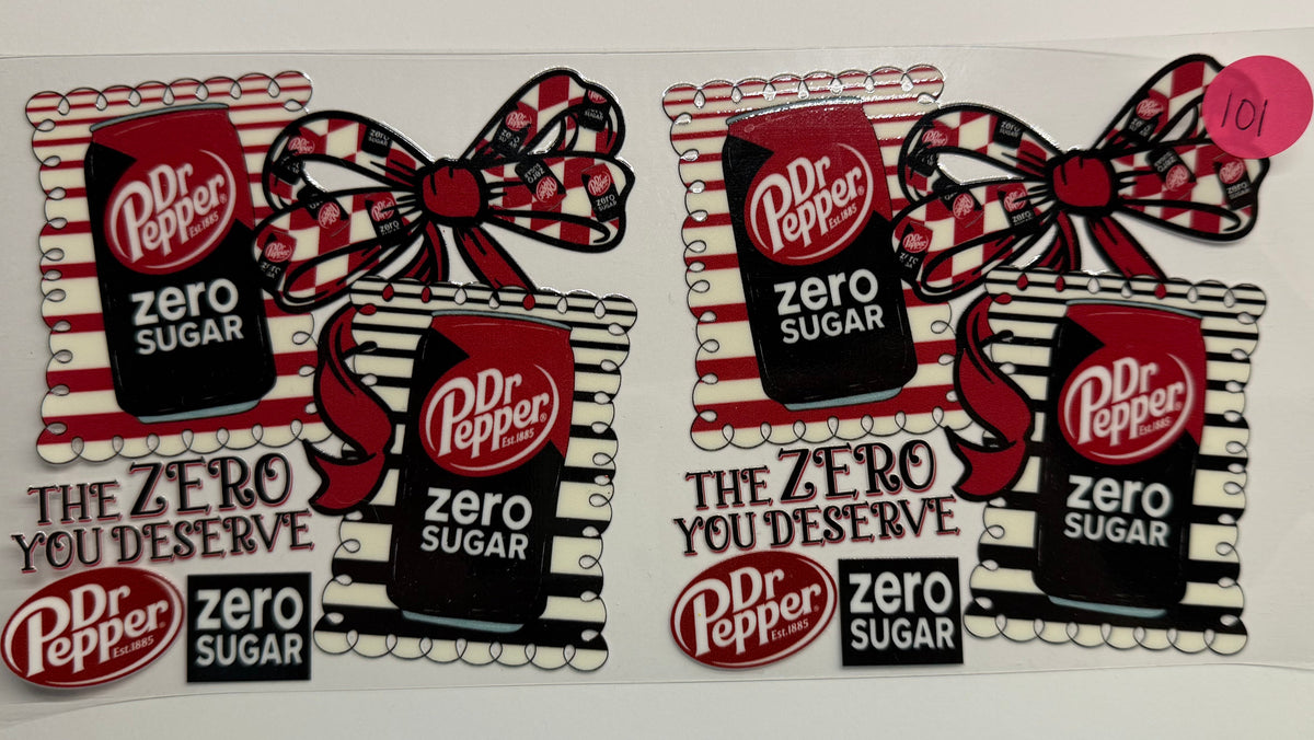#101 Decal