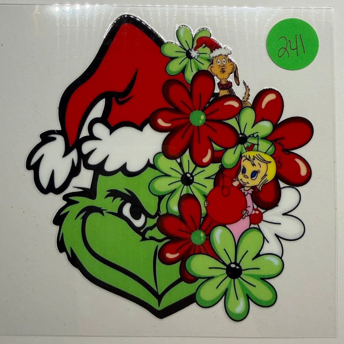 #241 Decal