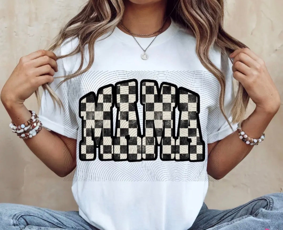 MAMA Checker Vintage