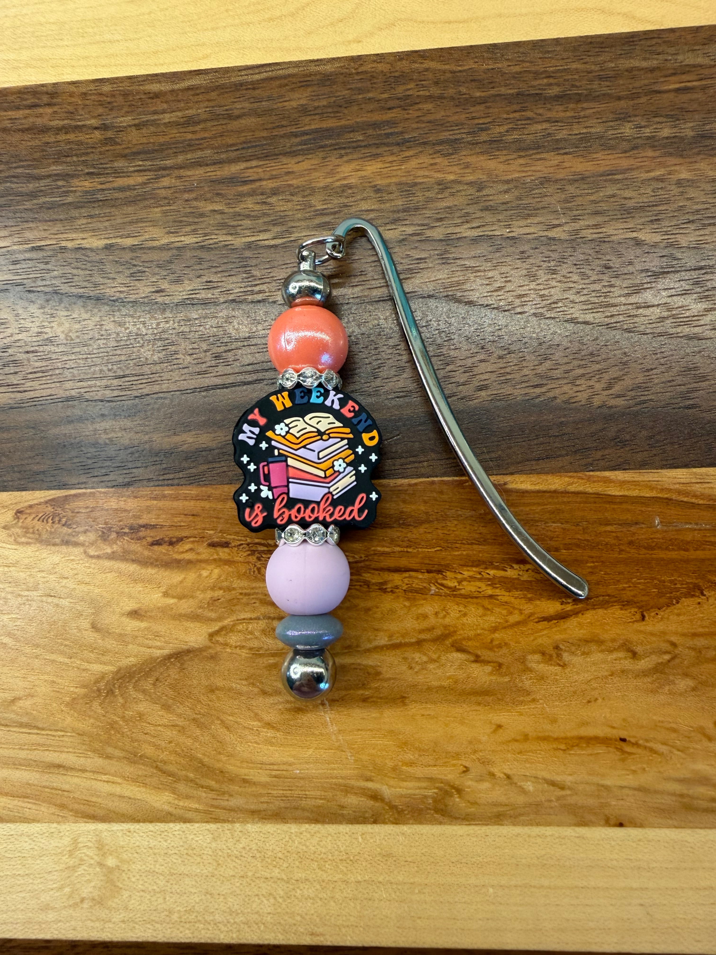 RTS Weekend Booked bookmark