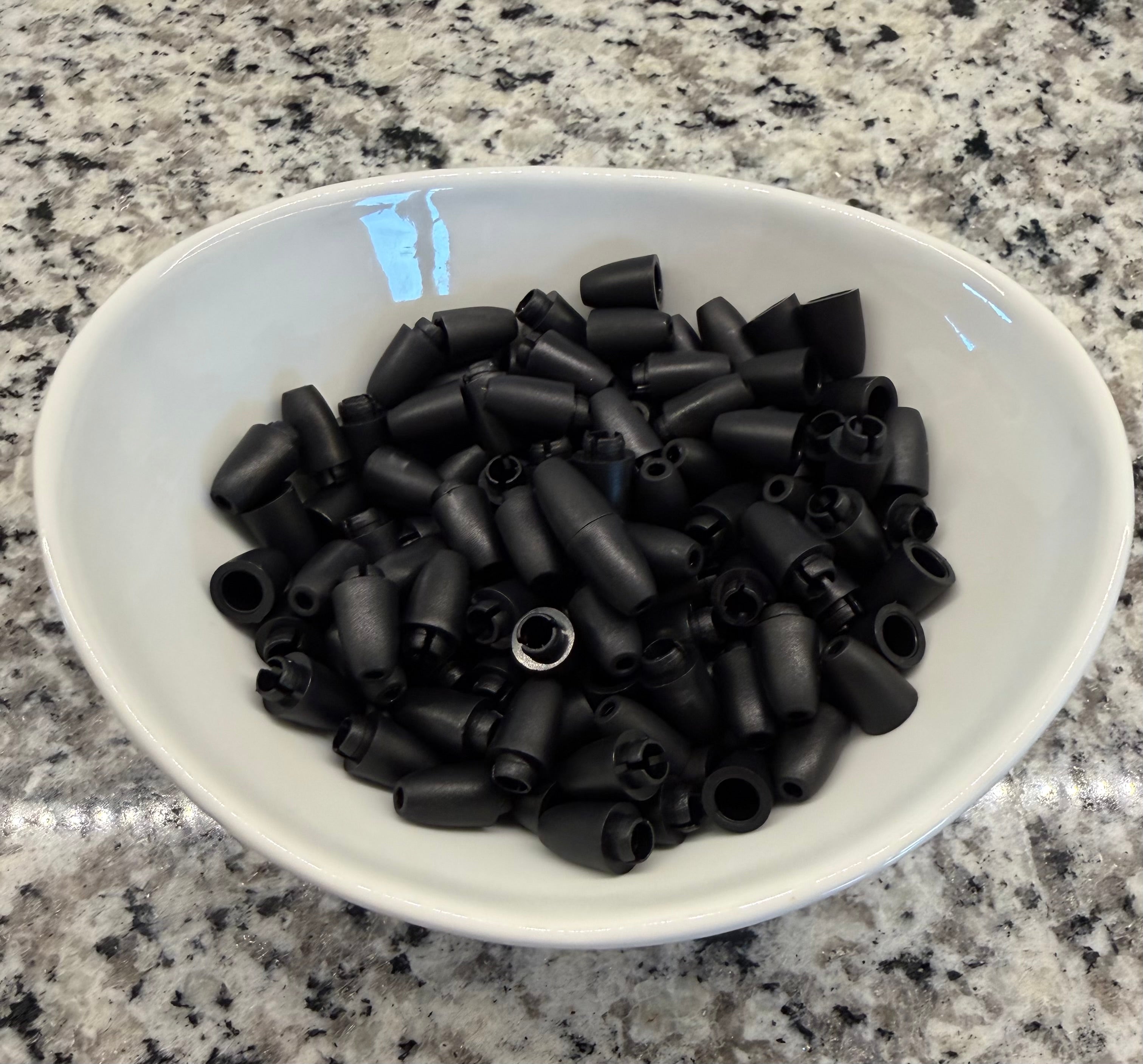 Breakaway Clasps - Black 10 pk