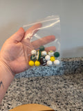 Green and Yellow WI Mix