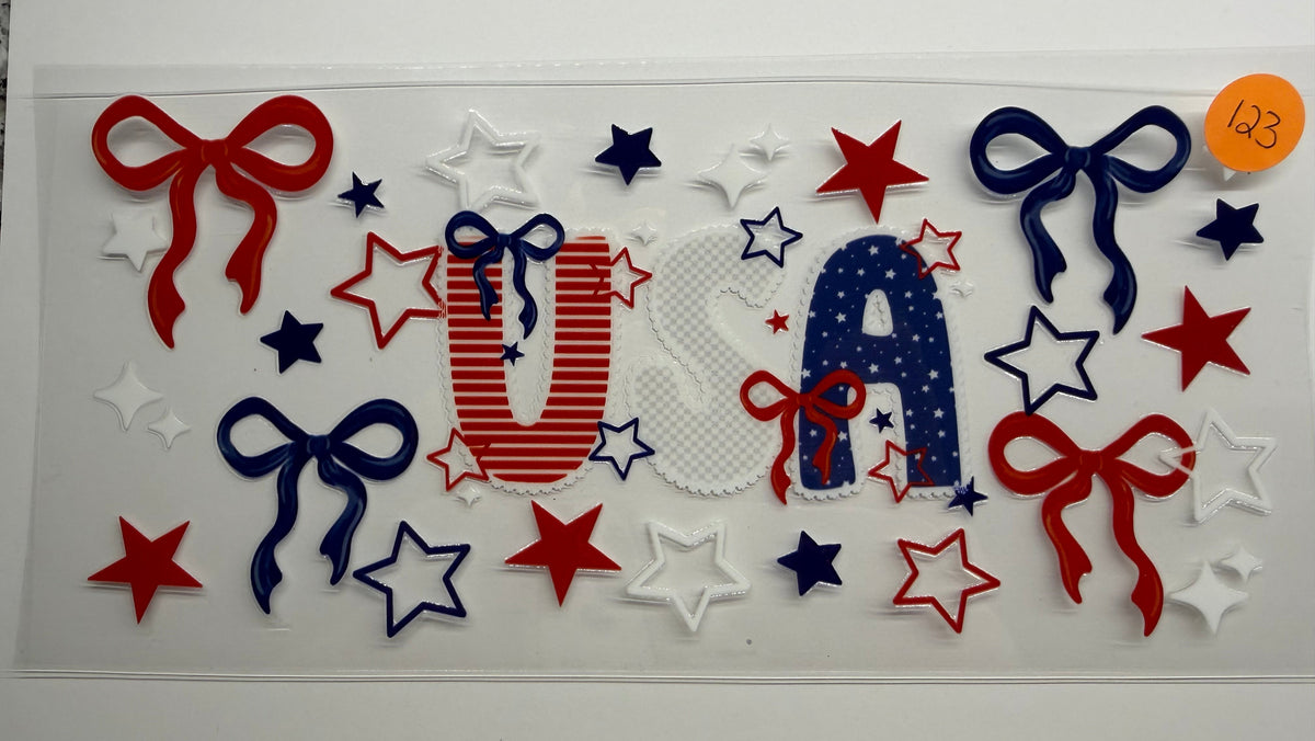 #124 Decal