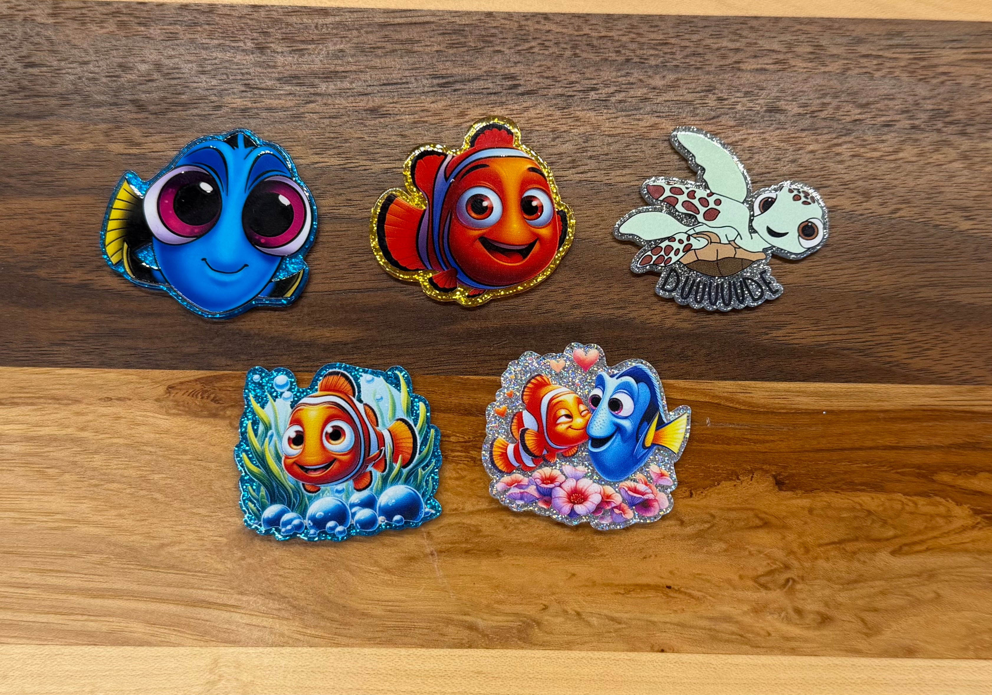 Nemo Flatbacks