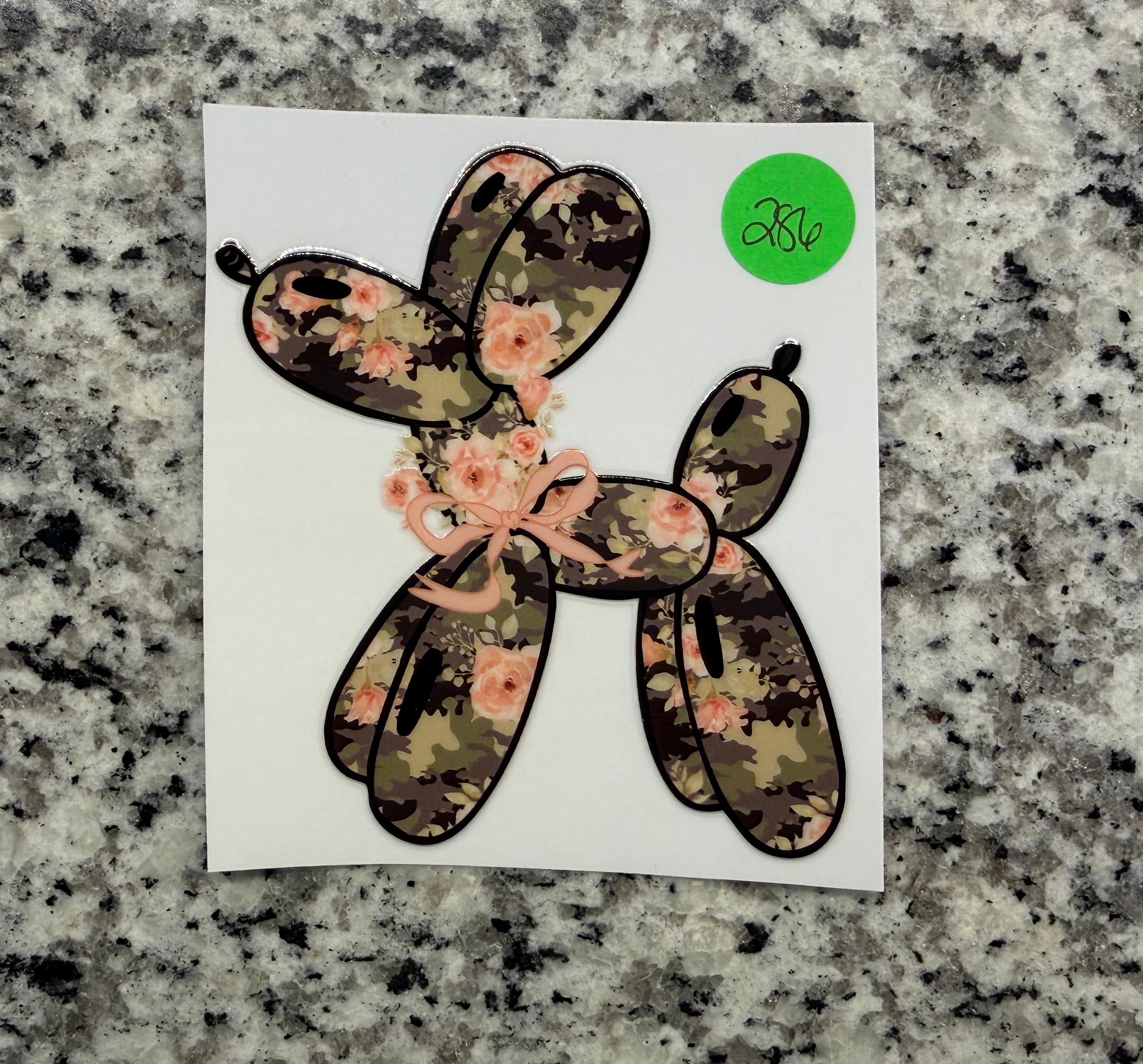 #286 Decal