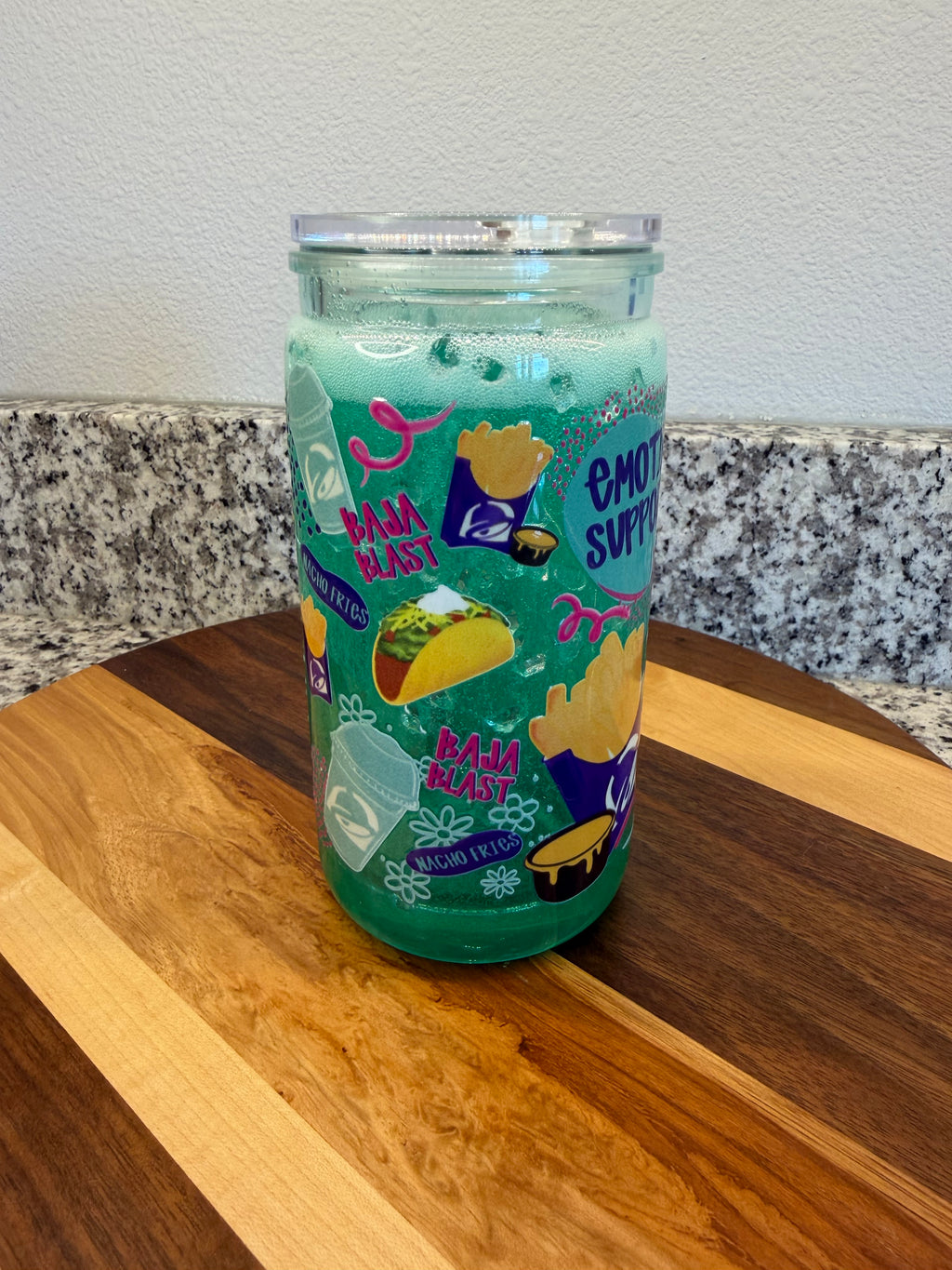 RTS Baja Blast Emotional support