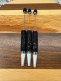 Beadable Rhinestone Wax Pen - Black