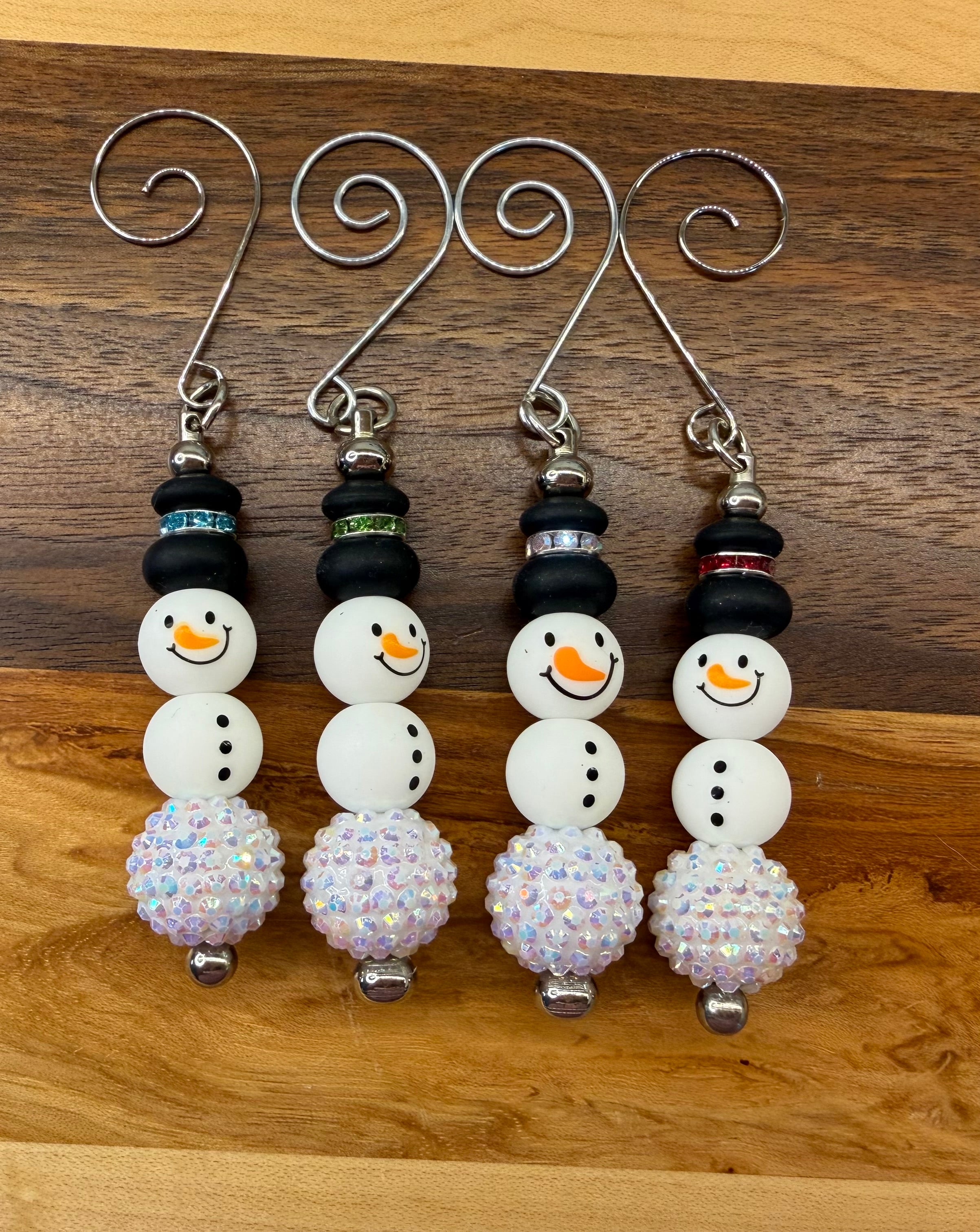 RTS Snowman Ornament