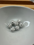Cross Beads  - 15mm Silicone Pattern Bead