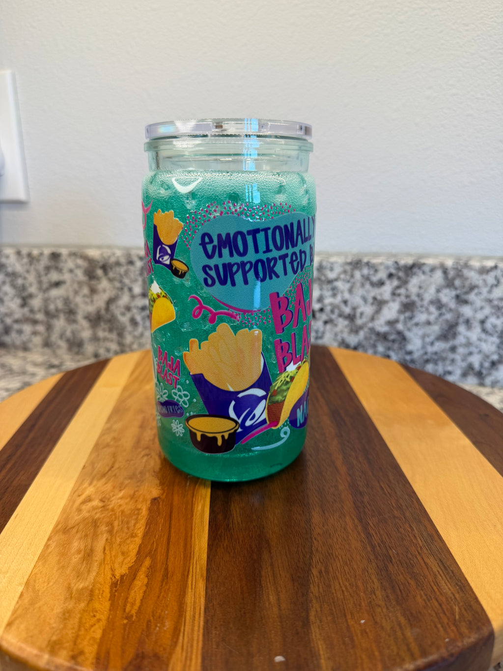 RTS Baja Blast Emotional support