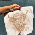 Highland Cow Face