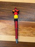 RTS LM Red Matte Pen