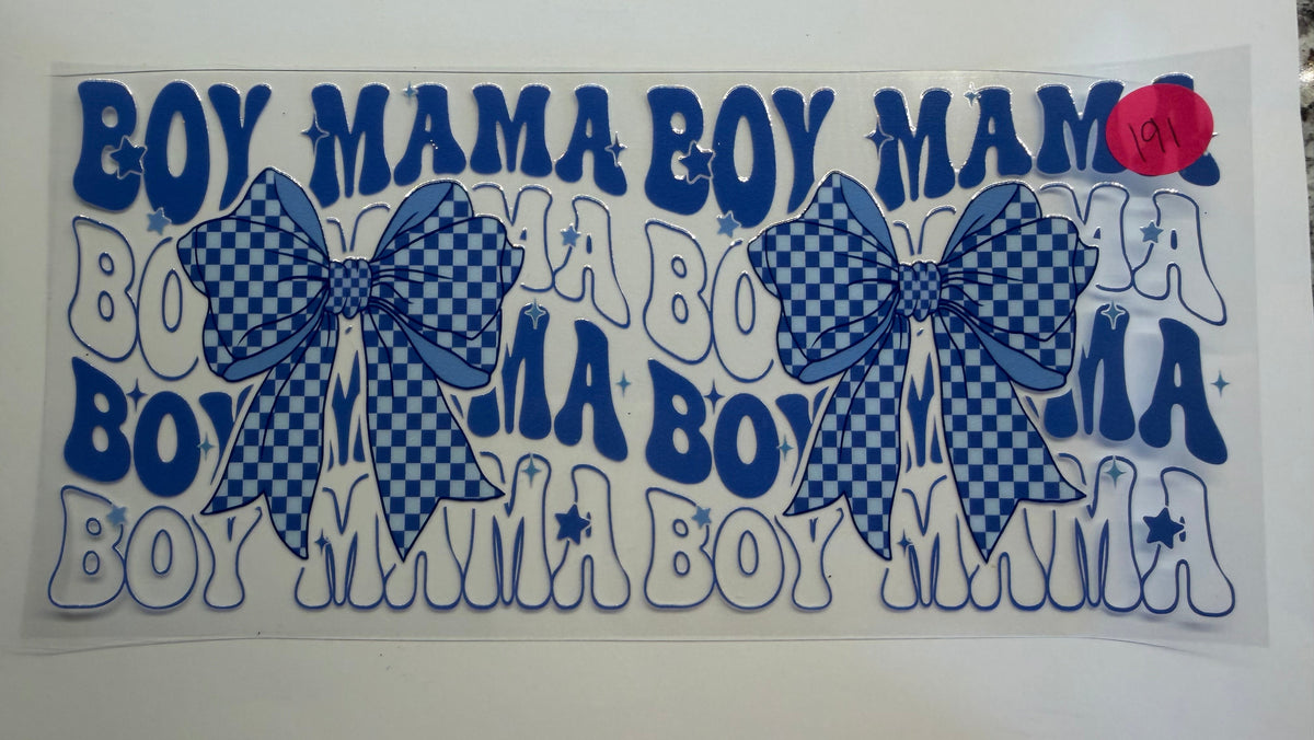 #191 Decal