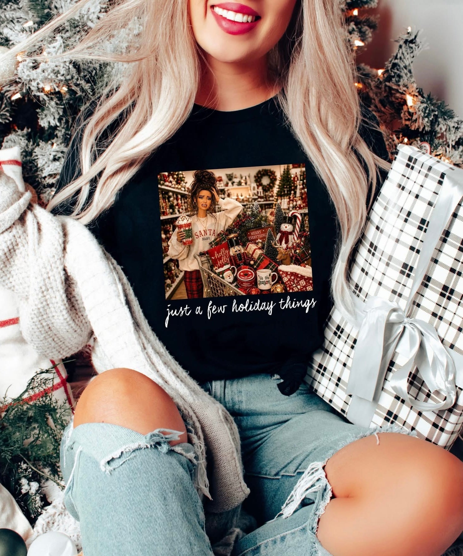 Just a few holiday things Barbie