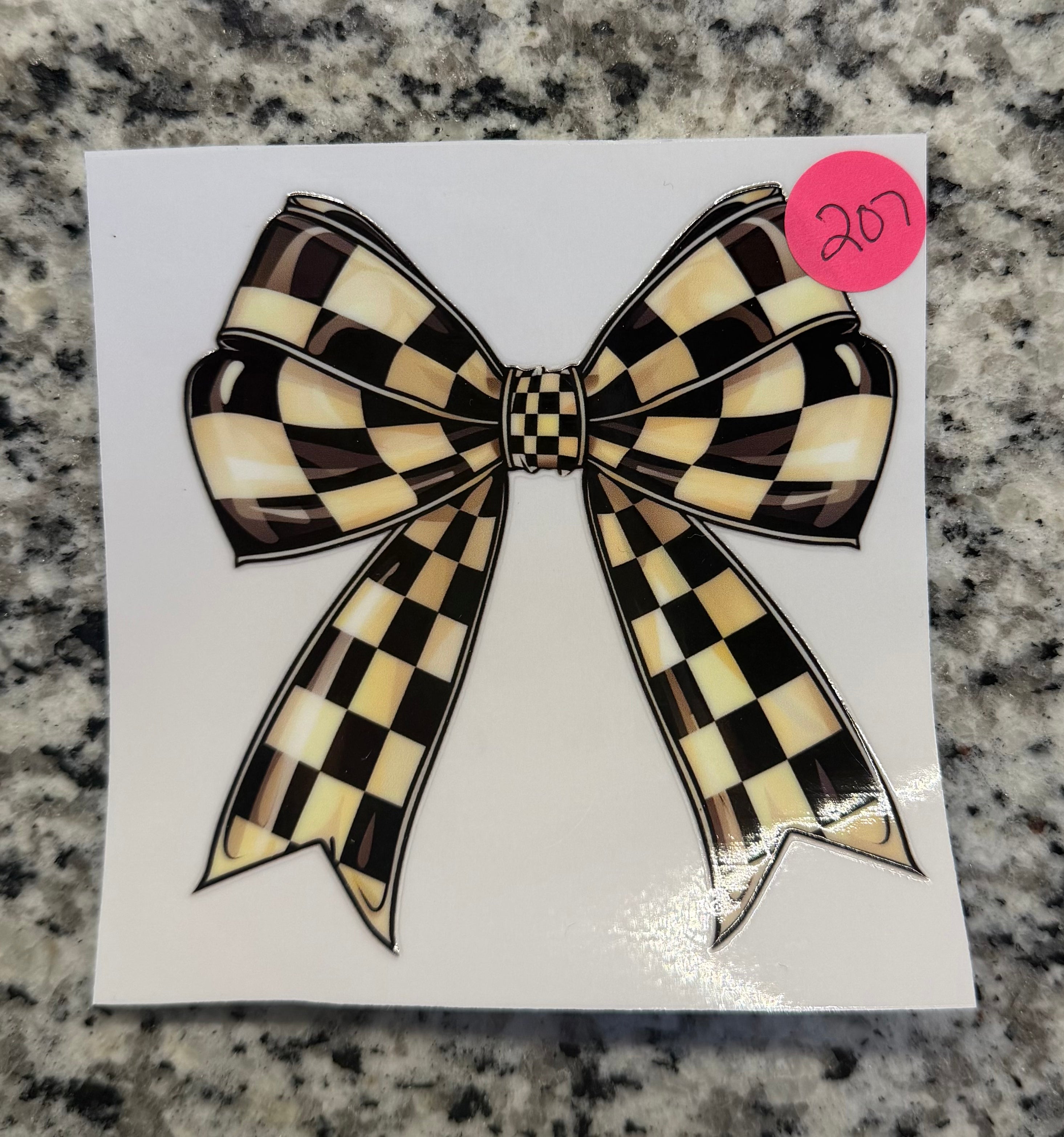 #207 Decal